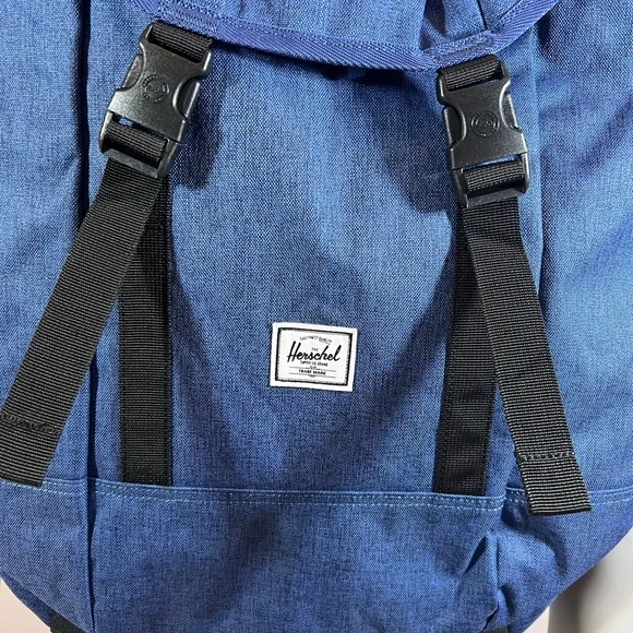 NEW🔥 Herschel Supply Co IONABackpack Eclipse Crosshatch BLUE